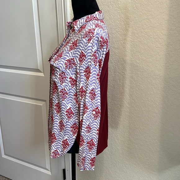 Anthropology Porridge top - Picture 2 of 9